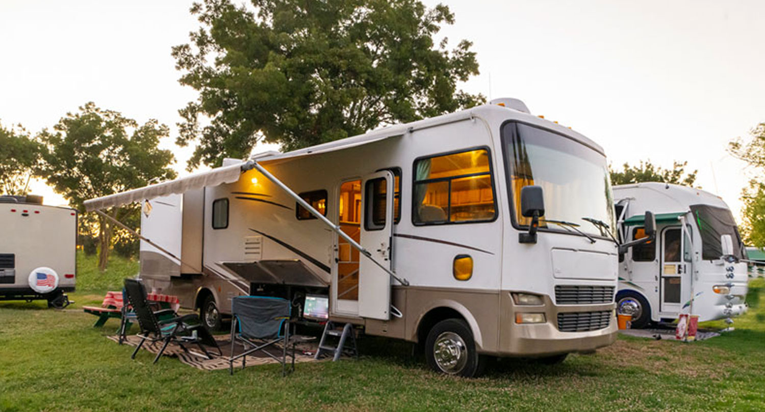 RV Storage Is Going Fast!