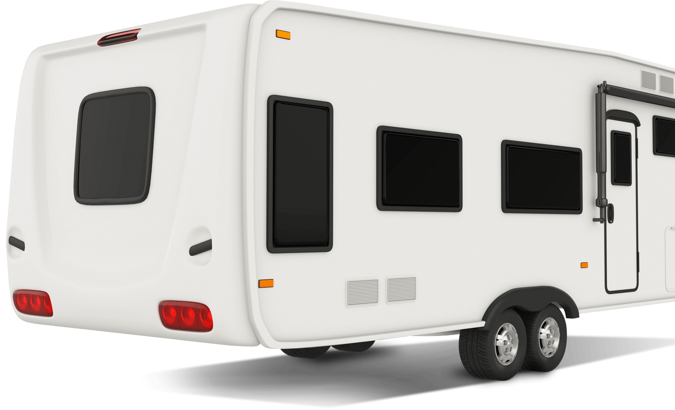 RV Trailer Storage